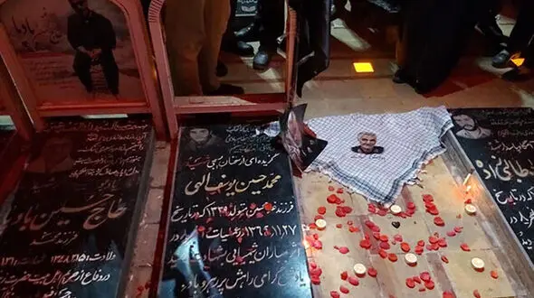 آرامگاه ابدی سردار شهید سلیمانی کجاست؟ / احتمال تغییر محل خاکسپاری حاج قاسم + عکس