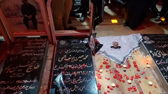 همسایه ابدی سردار؛ شهید یوسف الهی که بود؟
