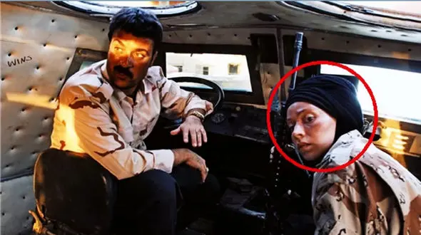 زیبایی زن داعشی سریال پایتخت در واقعیت ! / الیزابت کیست ؟! + عکس ها و بیوگرافی