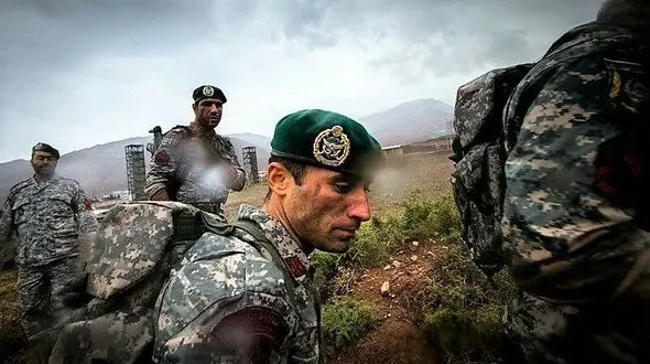 اعزام تکاوران کلاه سبز ارتش به مناطق سخت گذر  دنا + عکس
