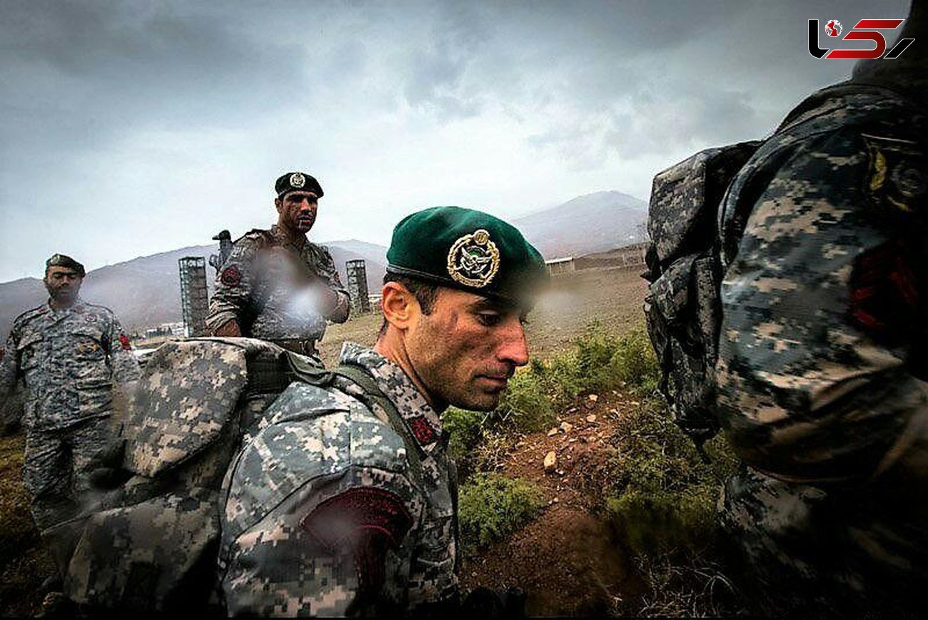اعزام تکاوران کلاه سبز ارتش به مناطق سخت گذر  دنا + عکس

