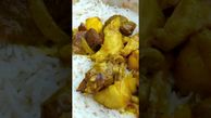 فیلم غذای روستایی/ پخت شاه پلو باکویی توسط آشپز مشهور  