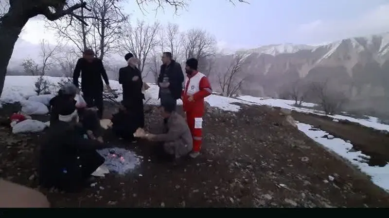 مسافران گمشده در برف3