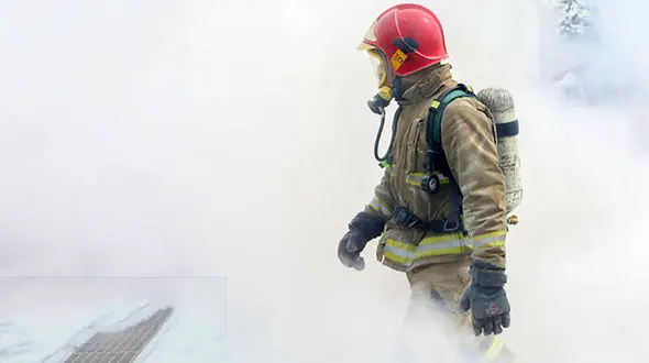 آتش سوزی در مدرسه  دخترانه اهواز + جزییات