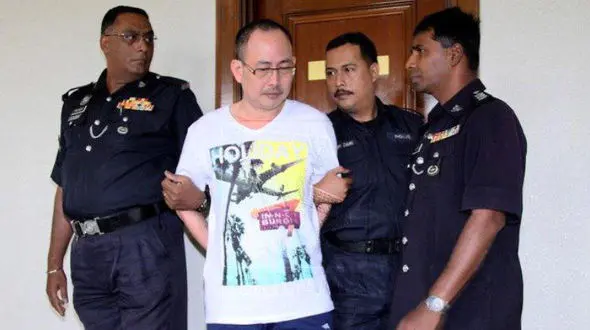 قاتل موسس ایرانی 'ای-ام 'بانک مالزی به اعدام محکوم شد