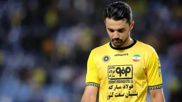 نورافکن: هرکاری کنم برایم حاشیه درست می شود