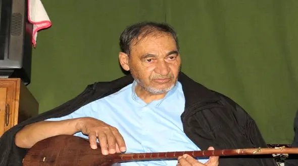 دوتار نواز معروف گلستانی با کرونا درگذشت + عکس