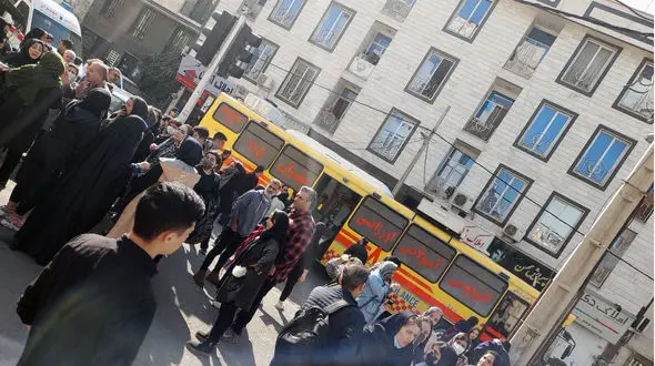 2 فیلم از مسمومیت های سریالی دانش آموزان دختر تهرانی در بیمارستان