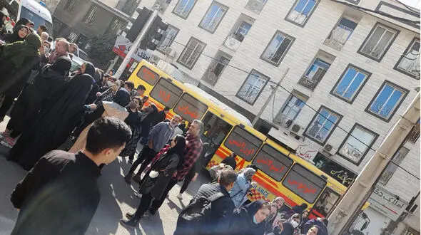 تشکر پلیس از دستگاه قضایی در بازداشت عاملان خشونت با زنی جلوی مدرسه تهرانسر !
