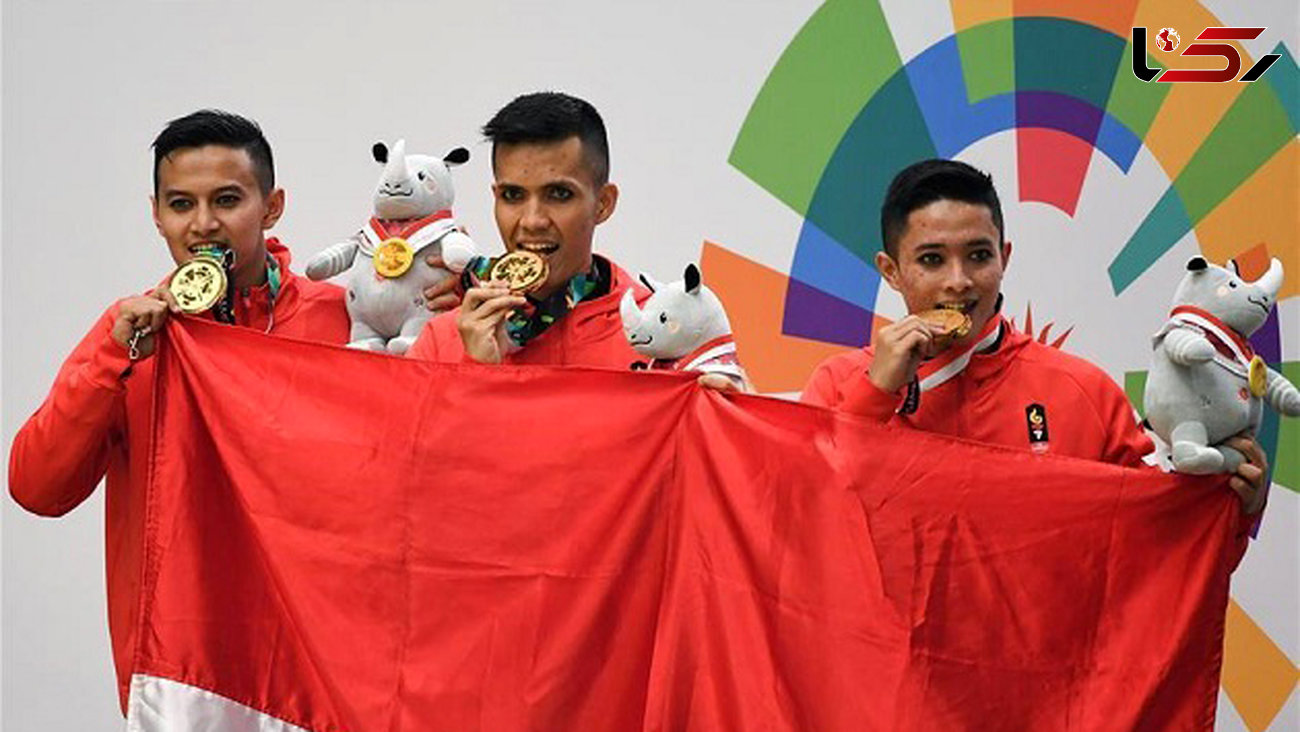 پایان کار پنچاک با 15 مدال برای اندونزی! 