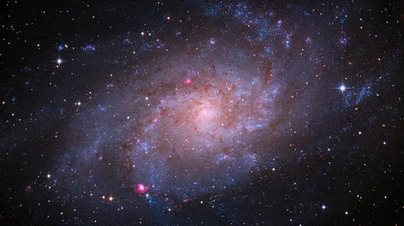 ستارگان کهکشان مثلث+ فیلم