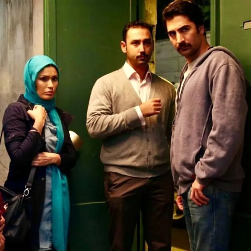 شیوا طاهری در فیلم آبنبات چوبی