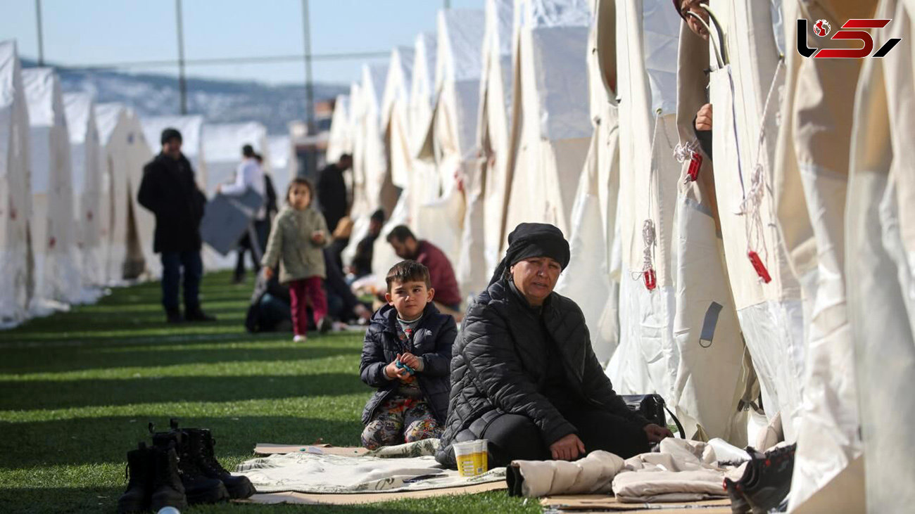 زلزله باعث مهاجرت ۳.۳ میلیون نفر جمعیت ترکیه شد