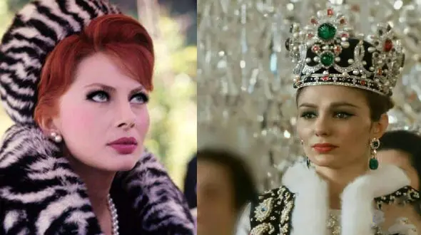 چرا تاج فرح هم رنگ چشمان ثریا همسر قبلی شاه بود ؟ / افشای عجیب ترین راز شاه پهلوی !