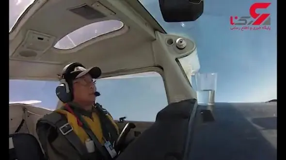 عملیات هوایی تماشایی خلبان جت بدون اینکه لیوان آبش تکان بخورد + تصویر
