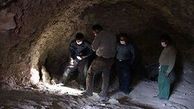 کشف غار در اصفهان با 5 هزار کیلو استخوان + عکس 