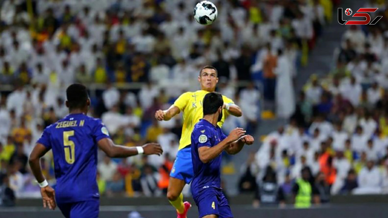 قدرتنمایی رونالدو با النصر در جام باشگاه های عرب + فیلم