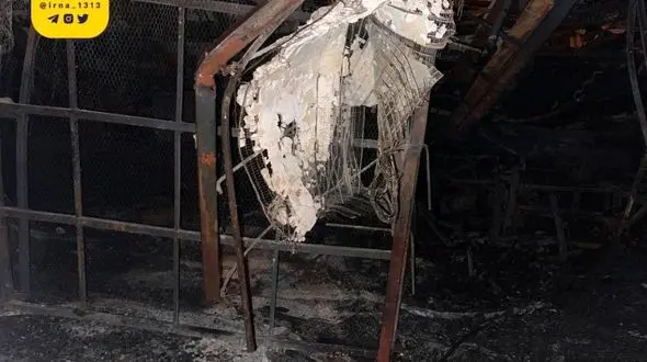 دستور جدید درباره  آتش‌سوزی زندان !