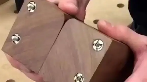 اتصالات چوبی به کمک پیچ و مهره مغناطیسی