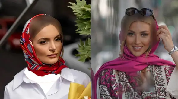 حاملگی جذاب 2 خانم مدل و بازیگر  سینما / کدام شیک ترند؟!  + عکس های نیلوفر پارسا و مینا مختاری!