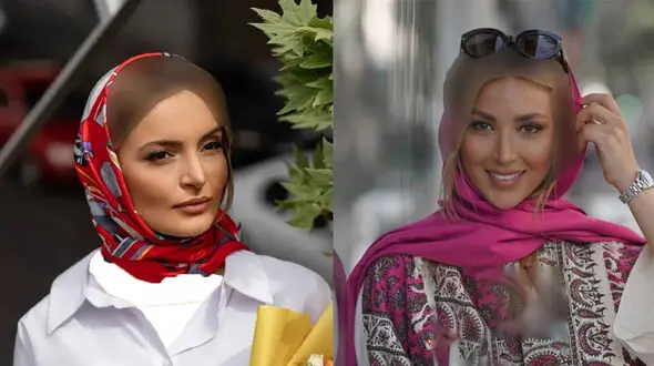 حاملگی جذاب 2 خانم مدل و بازیگر  سینما / کدام شیک ترند؟!  + عکس های نیلوفر پارسا و مینا مختاری!