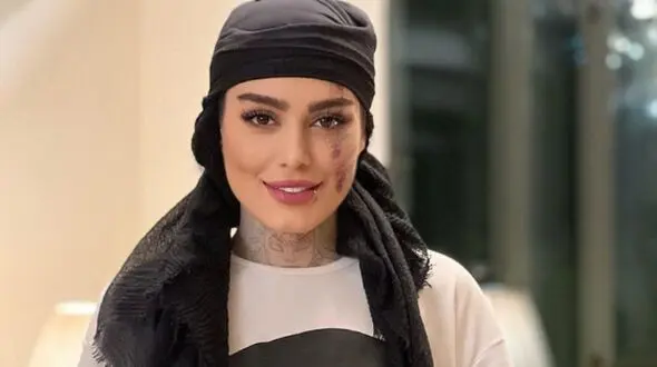 فیلم / سحر قریشی در جدیدترین لایوش: من فقط یکبار ازدواج کردم ! / پس عکس این شوهرانش چیست ؟! + عکس ها