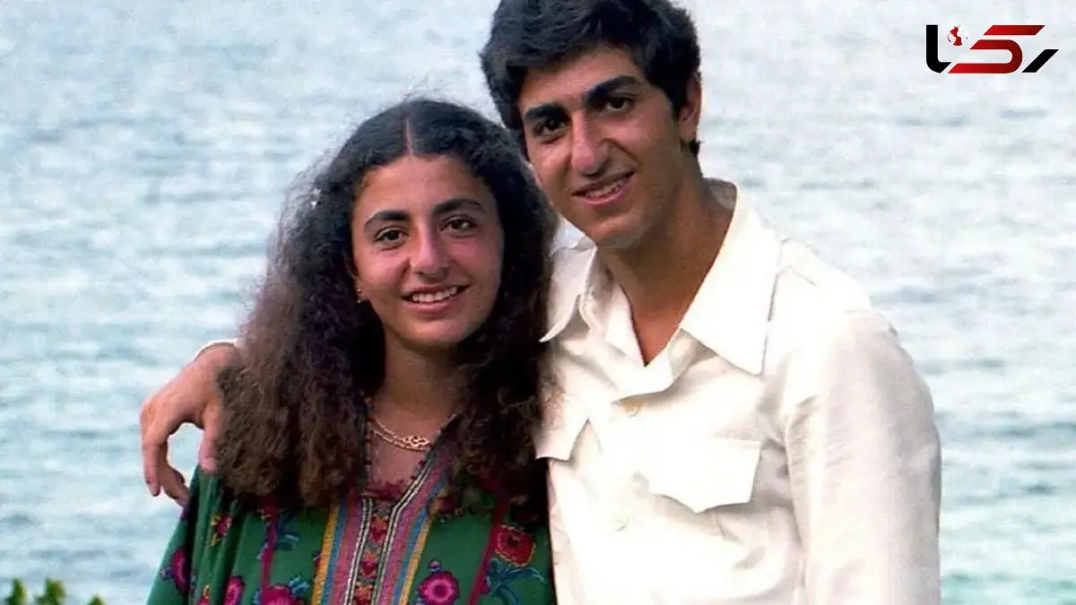 عکس سفر در زمان /  کتک کاری رضا پهلوی با فرحناز وسط کاخ نیاوران / سال 1338