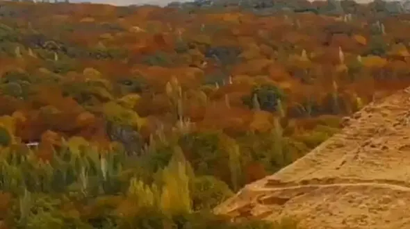 در سفر به خراسان شمالی دره بهشت را حتما ببینید + فیلم