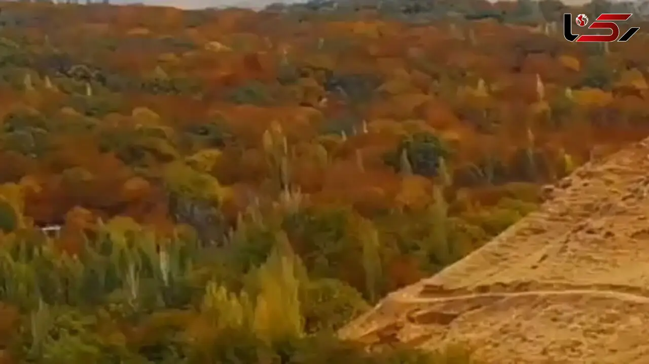 در سفر به خراسان شمالی دره بهشت را حتما ببینید + فیلم