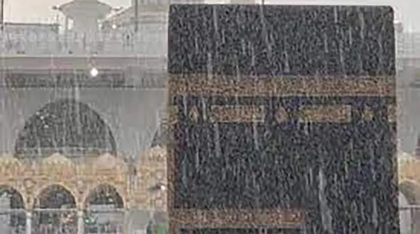 فیلم سیل شدید در کعبه