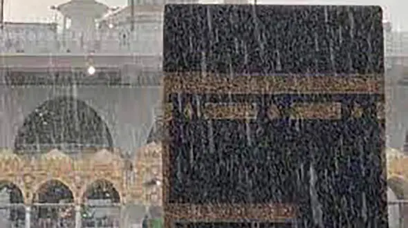 فیلم سیل شدید در کعبه