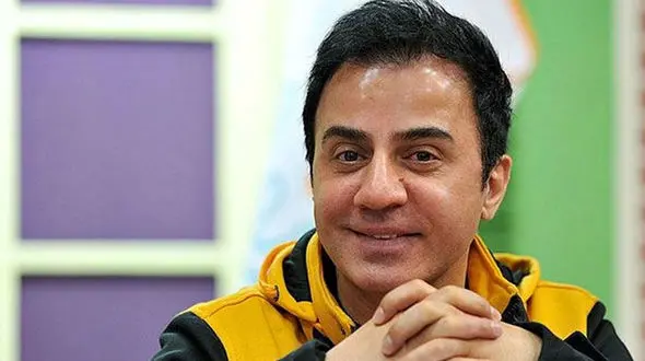 عموپورنگ هم بدنساز شد / عضله های دیده نشده آقای مجری!