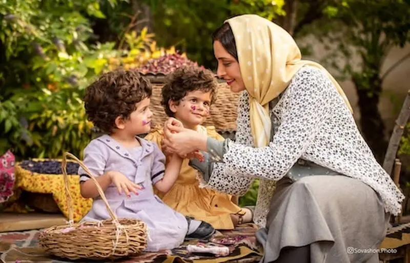 طراحی لباس زری در سووشون
