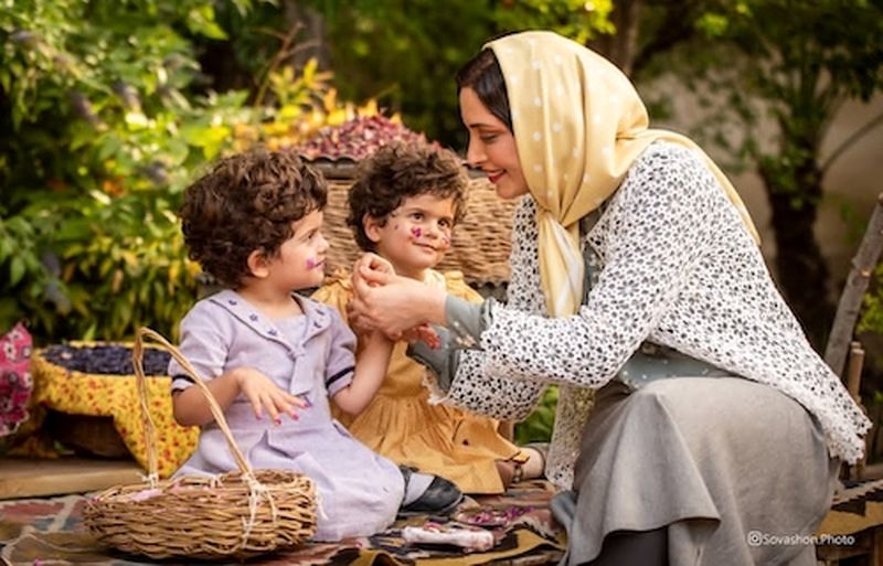 طراحی لباس زری در سووشون