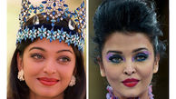 زیبایی ملکه‌های زیبایی قدیم در این روزها ! / مقایسه عکس ها ثابت می‌کنند !