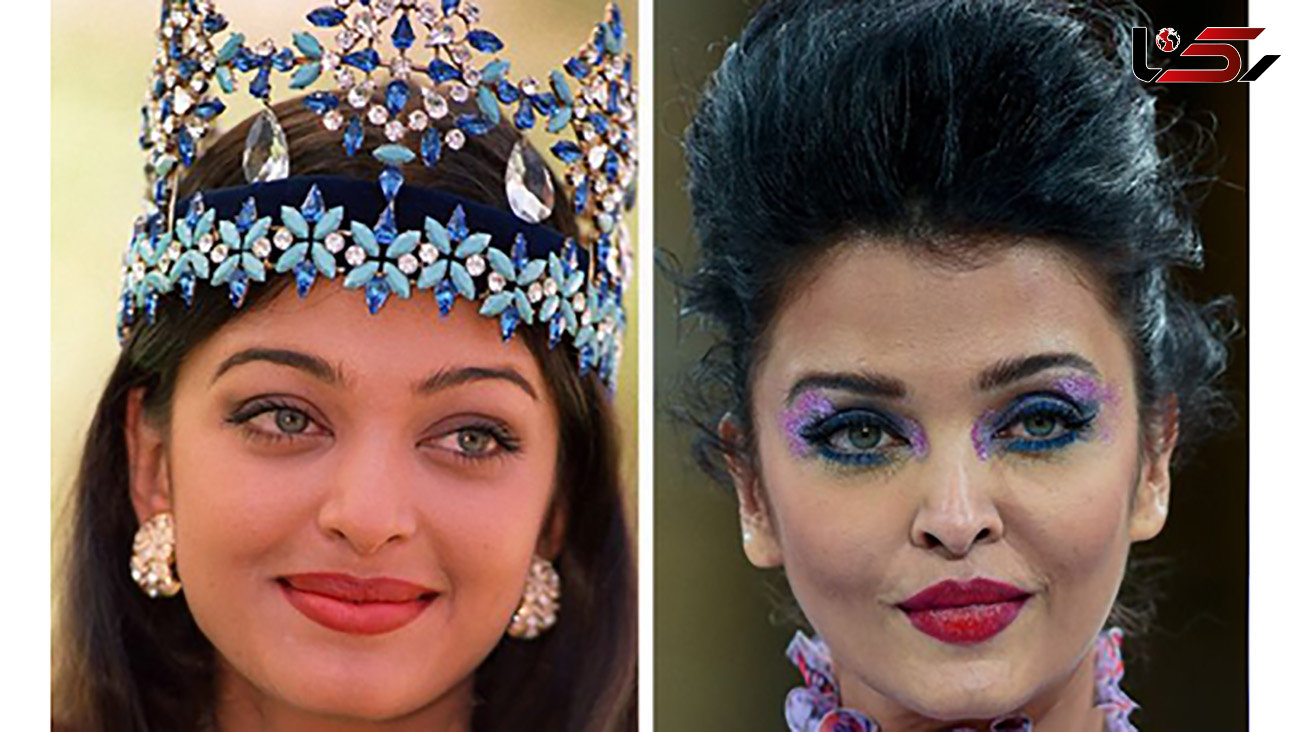 زیبایی ملکه‌های زیبایی قدیم در این روزها ! / مقایسه عکس ها ثابت می‌کنند !