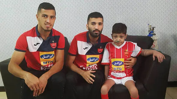 مرگ غم انگیز هوادار کوچک پرسپولیس+ عکس