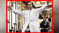 رقص عجیب یک روحانی یهودی / مردم جهان باید زیر پای صهیونیست ها باشند!+ فیلم