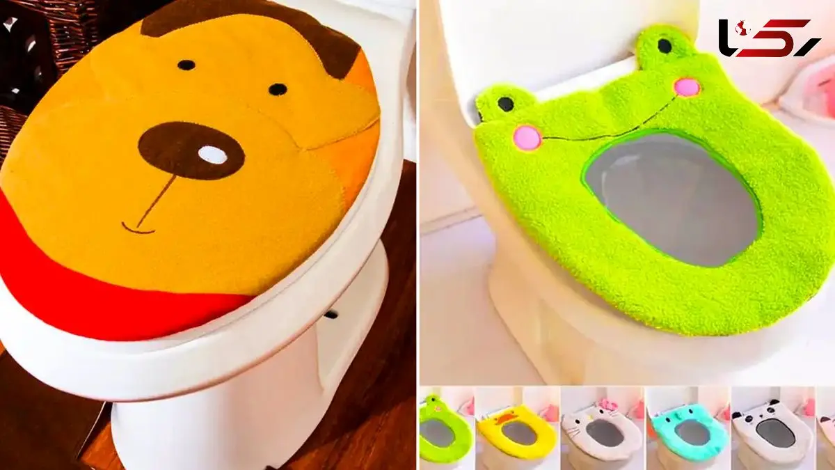 روکش توالت فرنگی با طرح‌ های فانتزی و مینیمال؛ 15 مدل برتر در یک نگاه