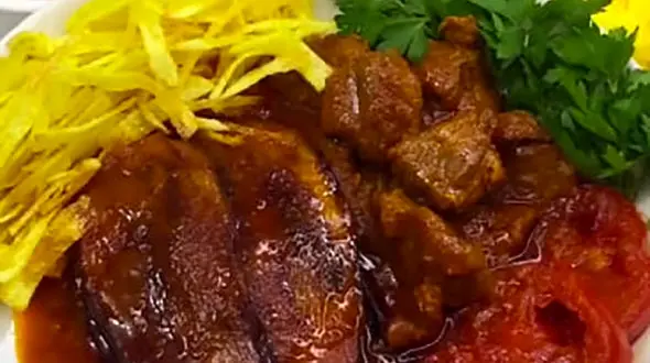 ناهار امروز خورشت بادمجان + فیلم