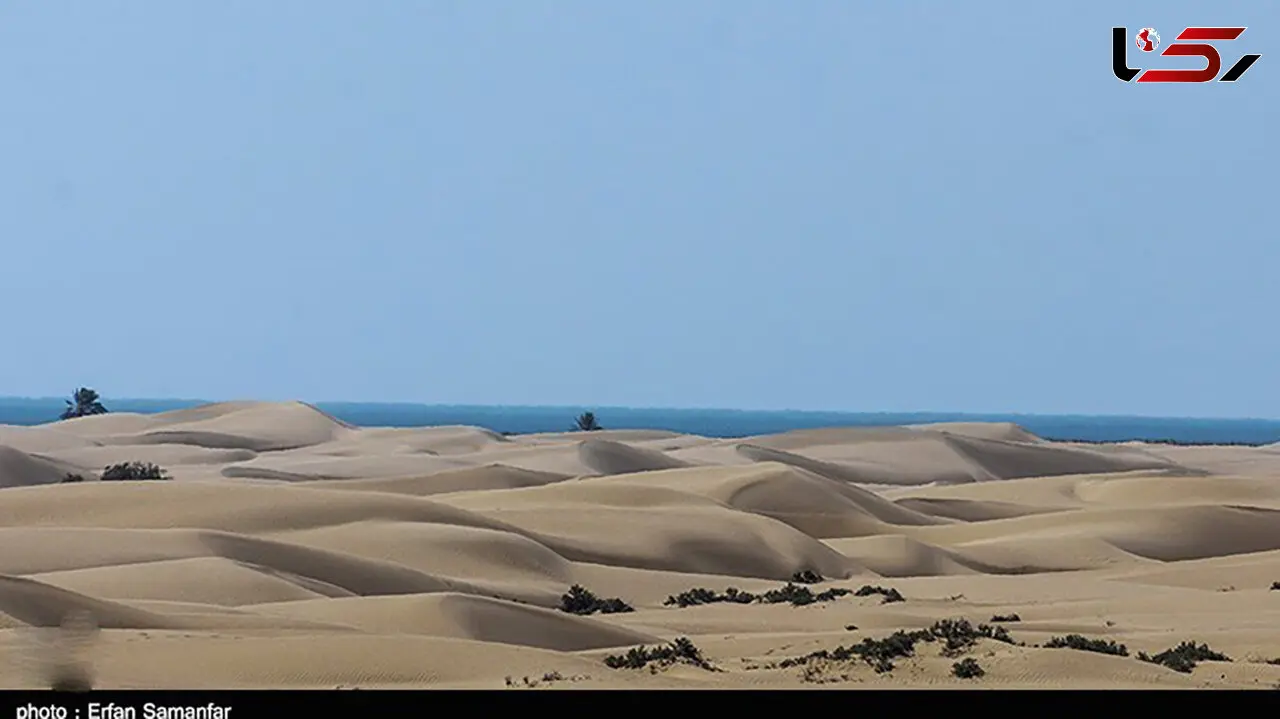 سفر به روستای عجیبی که تماشای تلاقی دریا و کویر هر بیننده‌ ای را حیرت‌ زده می‌ کند / عکس