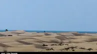 سفر به روستای عجیبی که تماشای تلاقی دریا و کویر هر بیننده‌ ای را حیرت‌ زده می‌ کند / عکس