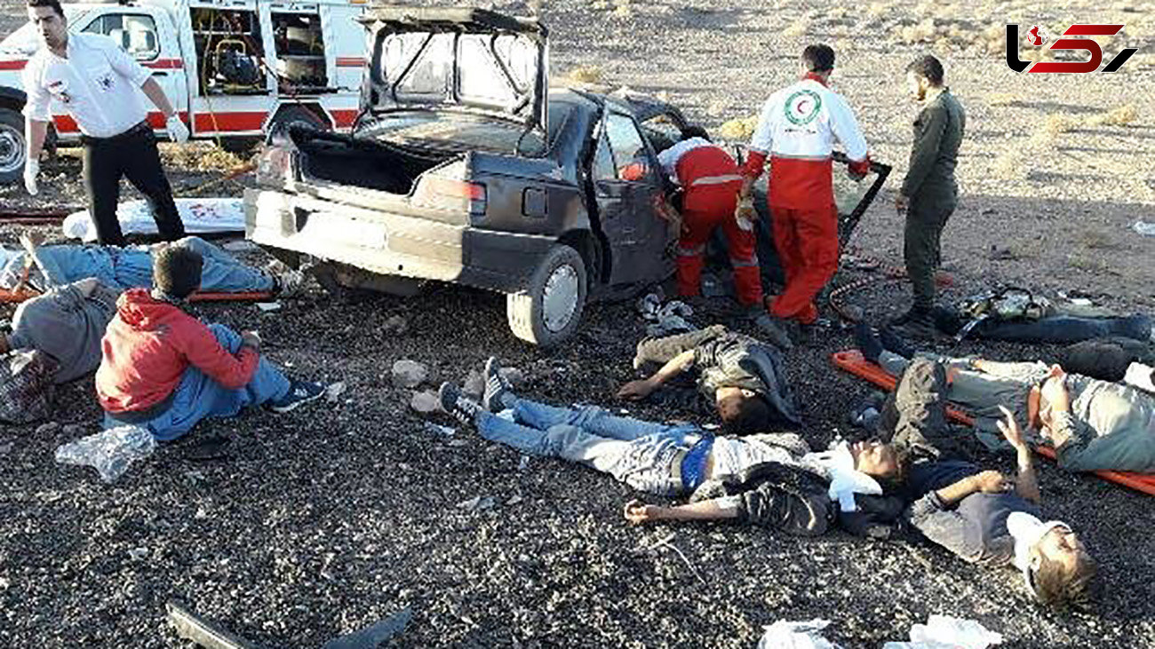 تصادفات مرگبار در سیستان و بلوچستان با 7 کشته 