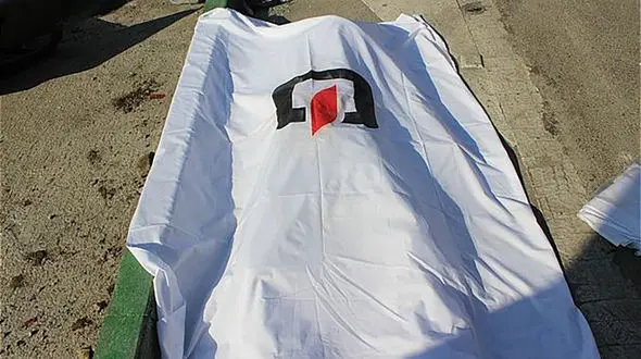 مرگ فجیع مرد ماهی فروش در تصادف هولناک در آبادان / جسد قابل شناسایی نبود