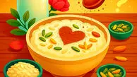 طرز تهیه شیر برنج برای 2 نفر؛ دسر سنتی، مقوی و خوش‌عطر