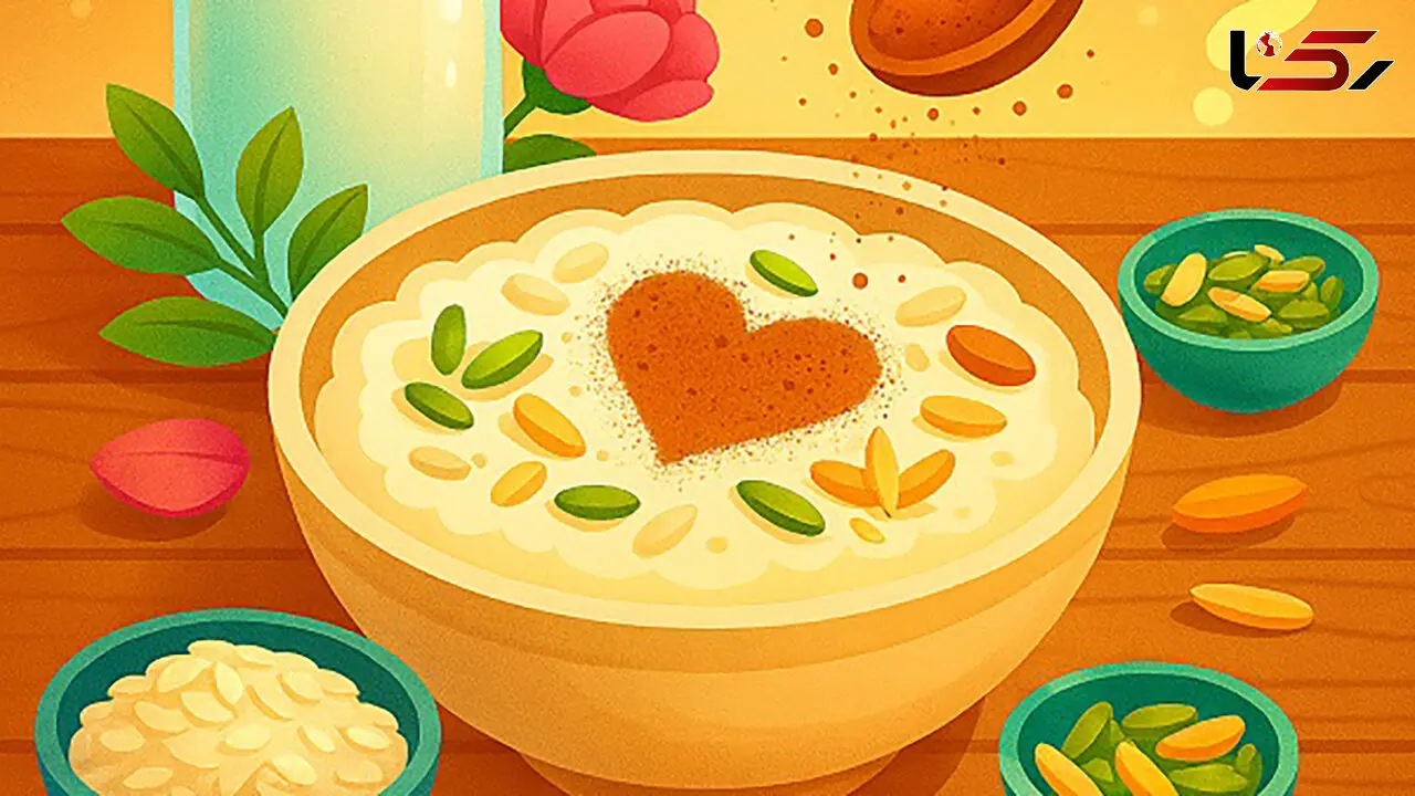 طرز تهیه شیر برنج برای 2 نفر؛ دسر سنتی، مقوی و خوش‌عطر
