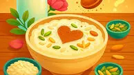طرز تهیه شیر برنج برای 2 نفر؛ دسر سنتی، مقوی و خوش‌عطر
