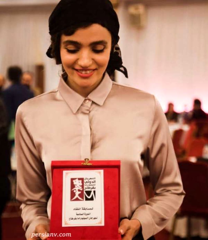 شیما جعفرزاده در طوبی