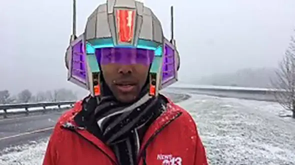 گزارشی از هواشناسی که جنجالی شد / آقای مجری چرا؟ + فیلم / امریکا