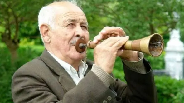 سرنا نواز معروف مازندران فوت کرد + عکس